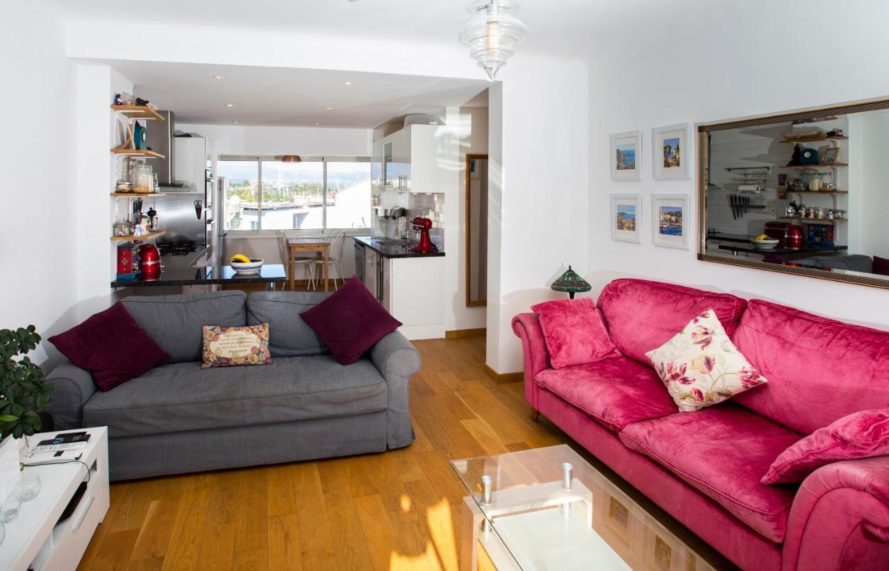 Penthouse Antibes Apartment Exterior foto